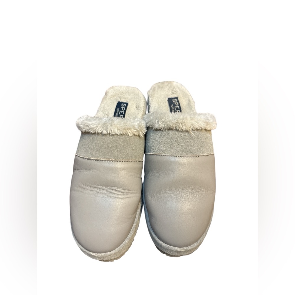 Sperry Gray Women's Slippers